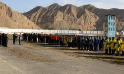 Нарын ОИИБ спартакиадасы өттү