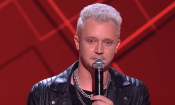 Кыргызстандык ырчы Александр Волкодав Россиянын "Голос" долбооруна өттү