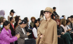 Борбор калаада үч өлкөнүн дизайнерлери катышкан көргөзмө өттү