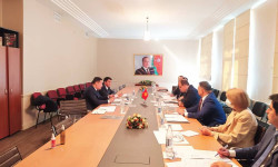 Баку шаарында жарандардын укуктарын жана кызыкчылыктарын коргоо маселелери талкууланды 