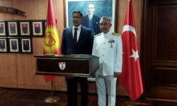 Түрк тарап Кыргызстандын өзгөчө кырдаалдар министрлигине техникалык колдоо көрсөтөт 