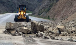 Боом капчыгайында 18-22-октябрь күндөрү коркунучтуу таштарды кулатуу иштери жүргүзүлөт