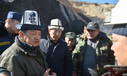 Акылбек Жапаров: «Кара-Кече» кенинде коопсуздук жана тартип сакталышы абдан маанилүү