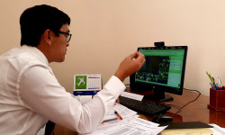 Республикалык штабда өлкөдөгү вакцинациялоо темпинин маселелери талкууланды