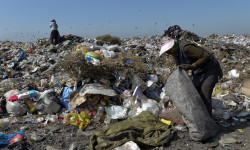 Бишкектин таштанды полигонун рекультивация кылуу иштери кайра жанданды