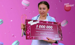 Мекендешибиз Анара Мурзакулова Россияда «Кондитер» теледолбоорун жеңип алды