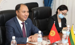 Кыргызстан менен Литва ар тараптуу кызматташат   