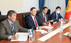 Кыргыз-Герман ишкердик кеңешин ачуу маселеси көтөрүлдү