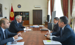 Азербайжандын Кыргызстандагы ыйгарым укуктуу элчиси Гидаят Оруджевдин дипломатиялык иши аяктады 