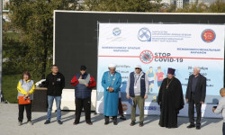 Диний уюмдардын катышуусунда конфессиялар аралык марафон өттү