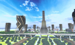 Асман шаарын куруу боюнча мамлекеттик дирекция түзүлдү    