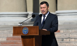 Садыр Жапаров: Ар бир мамлекеттин коопсуздугу жана туруктуулугу чек араны коргоодон башталат