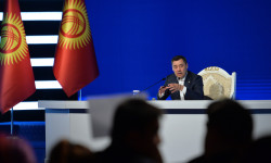 Президент Садыр Жапаров ЖМК үчүн маалымат жыйынын өткөрөт