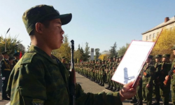 Ошто 300 жоокер ант берип, кызматына киришти 