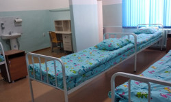 Пневмония менен ооруган балдарды кабыл алуу үчүн кошумча орундар даярдалууда 