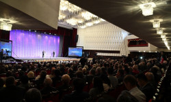 Исхак Раззаковдун 110 жылдыгынын урматына салтанаттуу иш-чара өттү