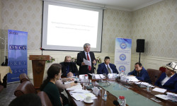 Сүйүнбек Касмамбетов диний чөйрөдөгү мамлекеттик саясаттын жаңы концепциясынын бет ачарына катышты