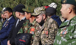 Баткен коогалаңынын каармандары эскерилди