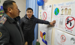 Ысык-Көлдө “Кайраттуулуктун жумалыгы” акциясы өтүүдө