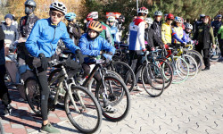 Бишкекте веложүрүштүн жабылышы болду