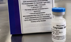 Россия Кыргызстанга "Спутник Лайт" вакцинасын берет