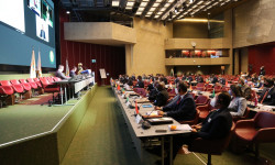 Кыргызстан эл аралык жарандык коргонуу уюмунун аткаруу кеңешине төрагалык кылат