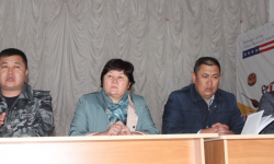 Лейлек району: шайлоо учурунда укук бузууларга жол берилбейт       