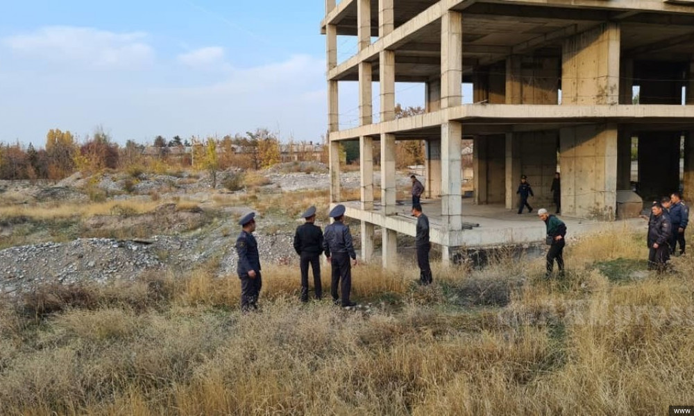 В Бишкеке парень спрыгнул с 8-го этажа. Ведется внутреннее расследование