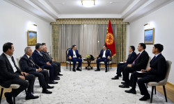 Түркиялык инвесторлор Кыргызстанда долбоорлорду ишке ашырууга даяр