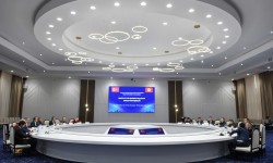 Түркиянын Соода палаталар бирлигинин делегациясы өлкөнүн инвестициялык потенциалы менен таанышты 