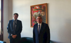 Кыргызстан менен Германиянын ортосунда ар кандай чөйрөлөрдө кызматташуу талкууланды