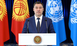 Президент дүйнө лидерлеринин Саммитинде кайрылуу жасайт