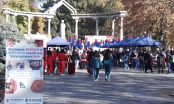 Борбор калаада корей элинин улуттук тамак-ашынын "Кимчи" фестивалы өттү