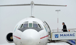 Президент Садыр Жапаров иш сапары менен Глазго шаарына учуп кетти