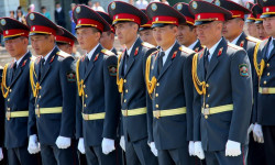 Милиция кызматкерлерине мамлекеттик сыйлыктар тапшырылды