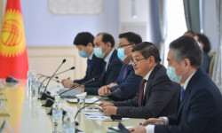 Акылбек Жапаров: Европа бирлиги менен өнөктөштүктү чыңдоо тышкы саясаттын артыкчылыктуу багыттарынын бири 