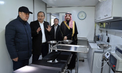 Кеминде мобилдүү медициналык клиникалар ишке кирди