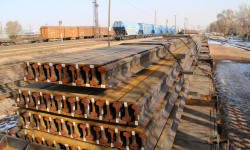 “Кыргыз темир жолу” ишканасы 20 чакырым темир рельс сатып алды