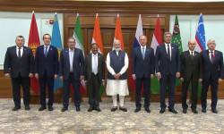 Марат Иманкулов Нью-Делиде Афганстандагы кырдаал боюнча 3-аймактык диалог жыйынга катышты