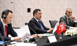 Садыр Жапаров түркиялык ишкерлерди Баткен облусуна инвестиция салууга чакырды