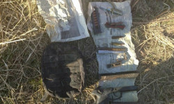 Чүйдө курал-жарак жана ок-дарылар сакталган жай табылды