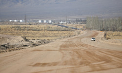 «Балыкчы - Барскоон» унаа жолунун тилкеси эл аралык маанидеги жолго айланаары күтүлүүдө