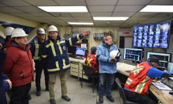 Акылбек Жапаровдун Ысык-Көл облусуна иш сапары