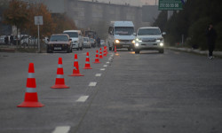 Ош: Масалиев-Раззаков-Бабараимов көчөлөрүндөгү жол кыймылына убактылуу өзгөртүү киргизилди 