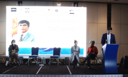 Өлкө аймактарынан келген активисттер жалпы Улуттук диалогго чогулду  