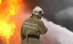 В Бишкеке в редакции Кыргызской энциклопедии произошел пожар