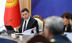 Садыр Жапаров: Ишкерлердин, жарандардын ар бир кайрылуусу менен арызы изилденүүгө тийиш