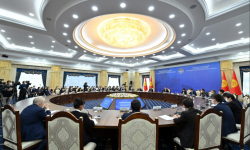 Коррупцияга каршы күрөш. Коррупцияга каршы ишкерлер кеңешинин алгачкы отуруму