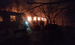 Жалал-Абад: Каргалык айылында жайгашкан мектептен өрт чыкты