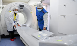 Кемин районундагы мобилдик диагностикалык клиника өз ишин баштады 